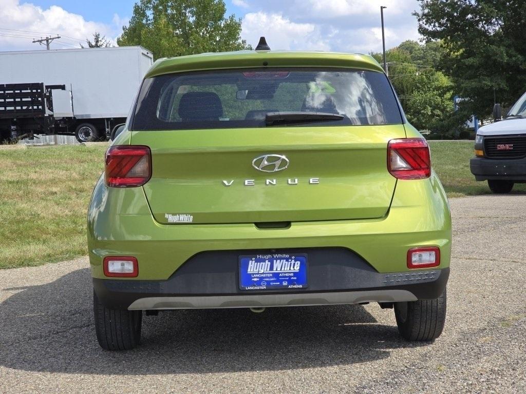 used 2022 Hyundai Venue car, priced at $14,980
