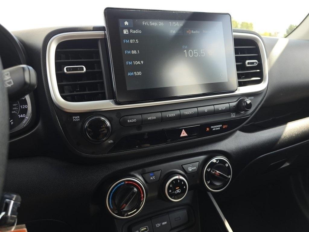 used 2022 Hyundai Venue car, priced at $14,980