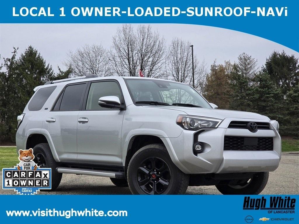 used 2022 Toyota 4Runner car, priced at $39,980