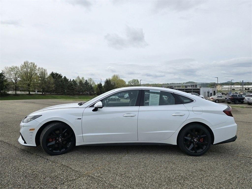 used 2022 Hyundai Sonata car, priced at $21,980