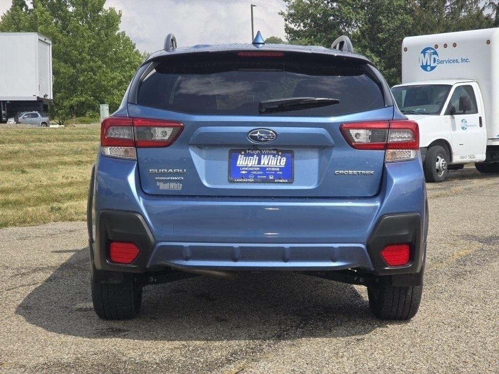 used 2023 Subaru Crosstrek car, priced at $22,218