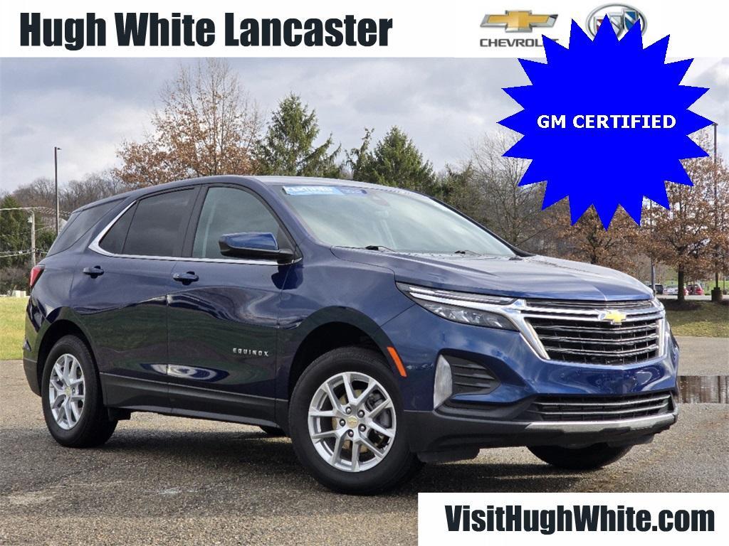 used 2022 Chevrolet Equinox car, priced at $22,980