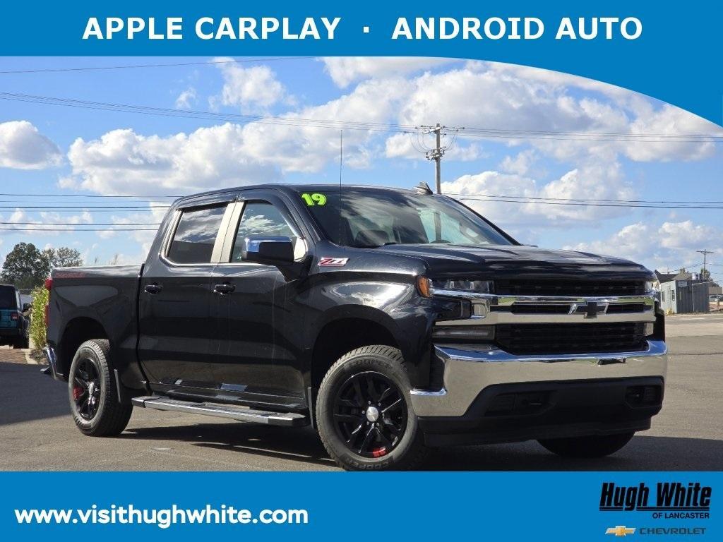 used 2019 Chevrolet Silverado 1500 car, priced at $32,980