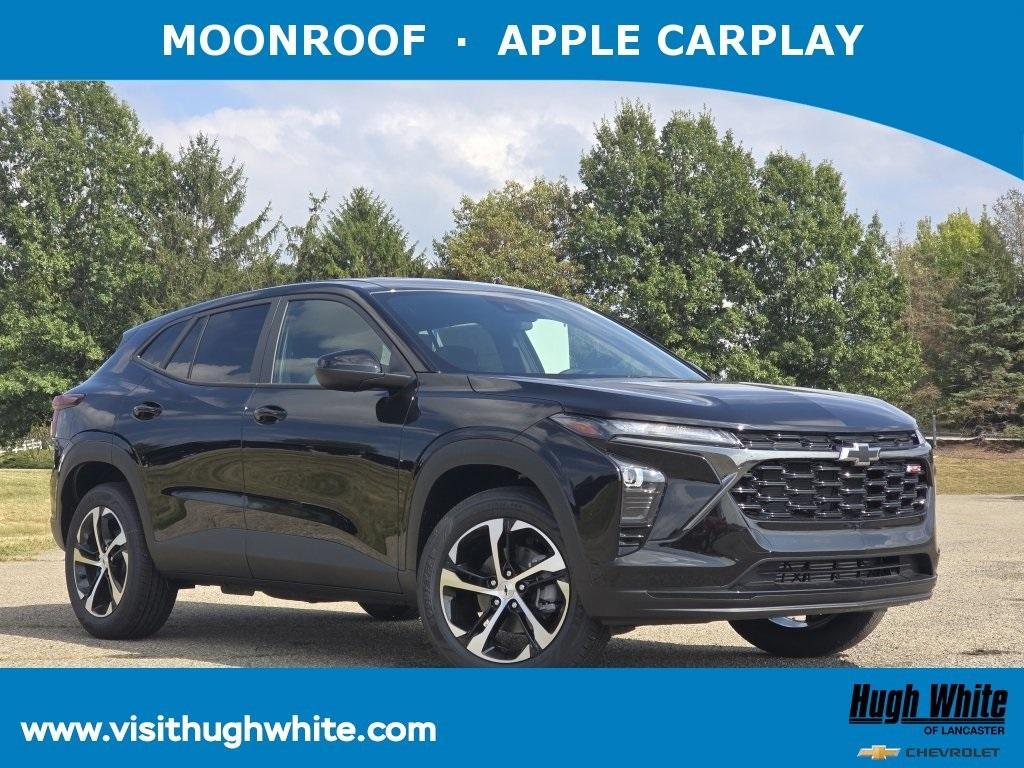 new 2025 Chevrolet Trax car, priced at $24,834