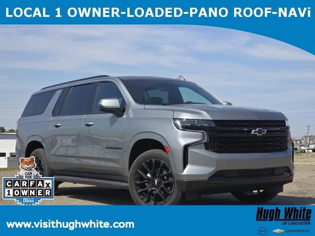 used 2023 Chevrolet Suburban car, priced at $61,436