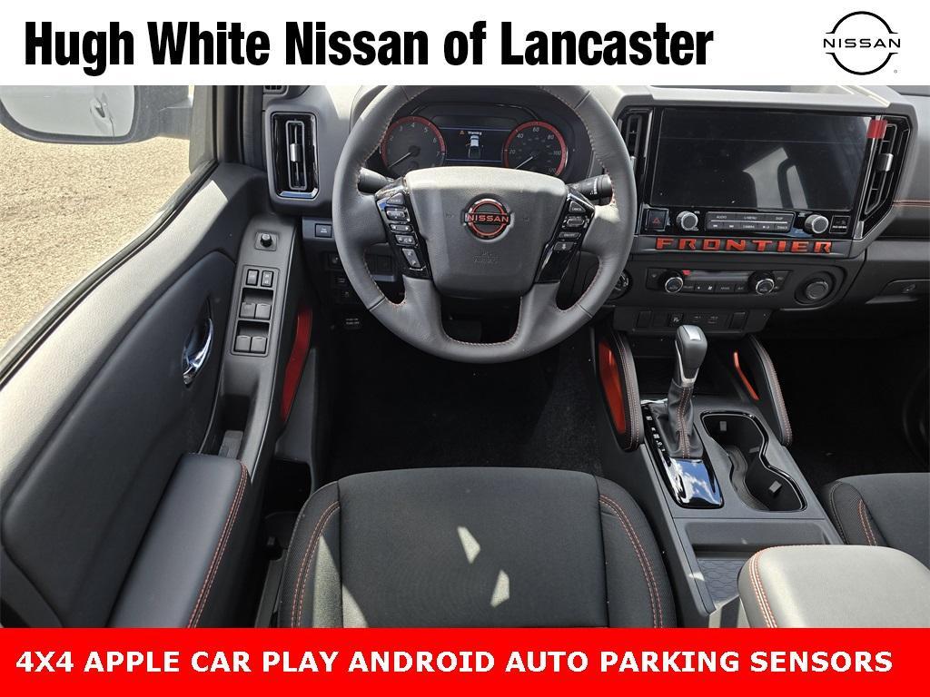 new 2025 Nissan Frontier car, priced at $43,642