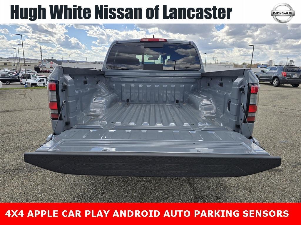 new 2025 Nissan Frontier car, priced at $45,624