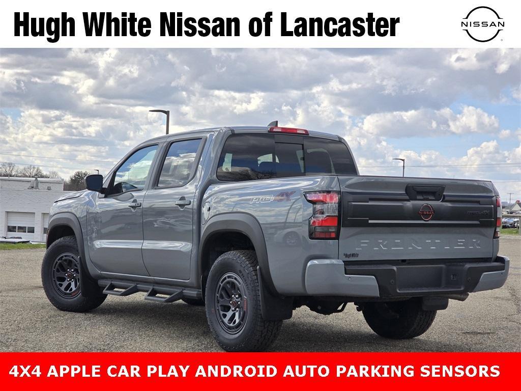 new 2025 Nissan Frontier car, priced at $43,642