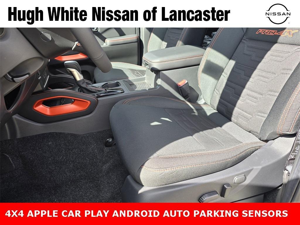 new 2025 Nissan Frontier car, priced at $43,642