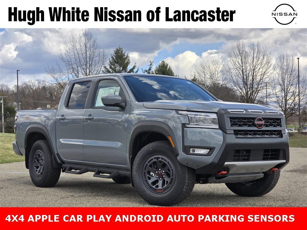 new 2025 Nissan Frontier car, priced at $43,642