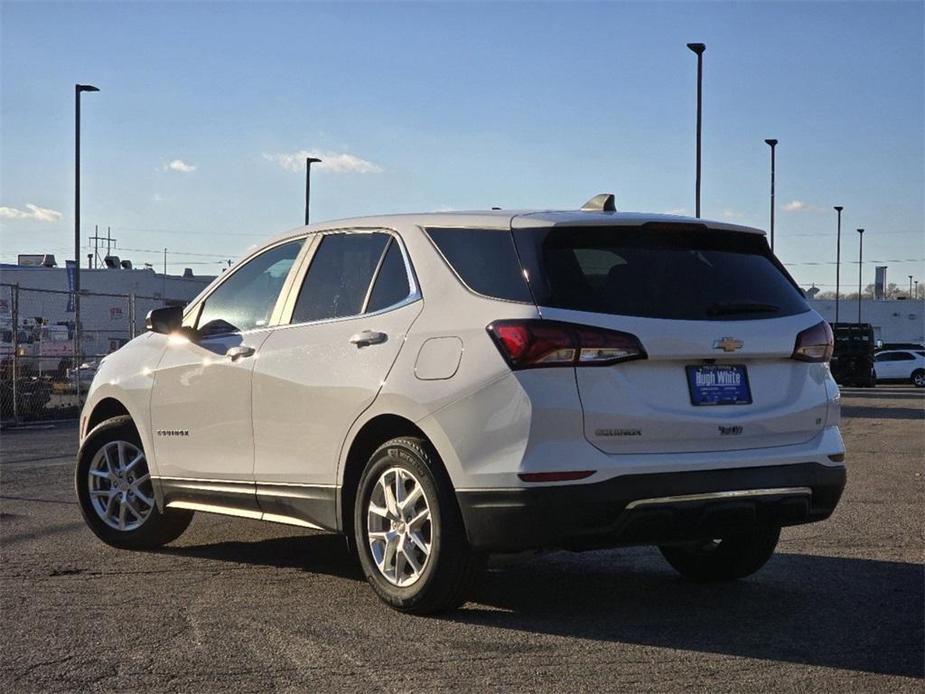 used 2022 Chevrolet Equinox car, priced at $21,980