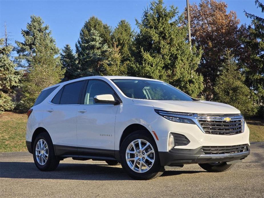 used 2022 Chevrolet Equinox car, priced at $21,980