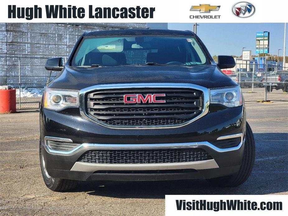 used 2019 GMC Acadia car, priced at $20,600