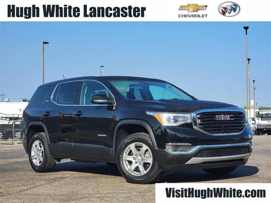 used 2019 GMC Acadia car, priced at $20,600