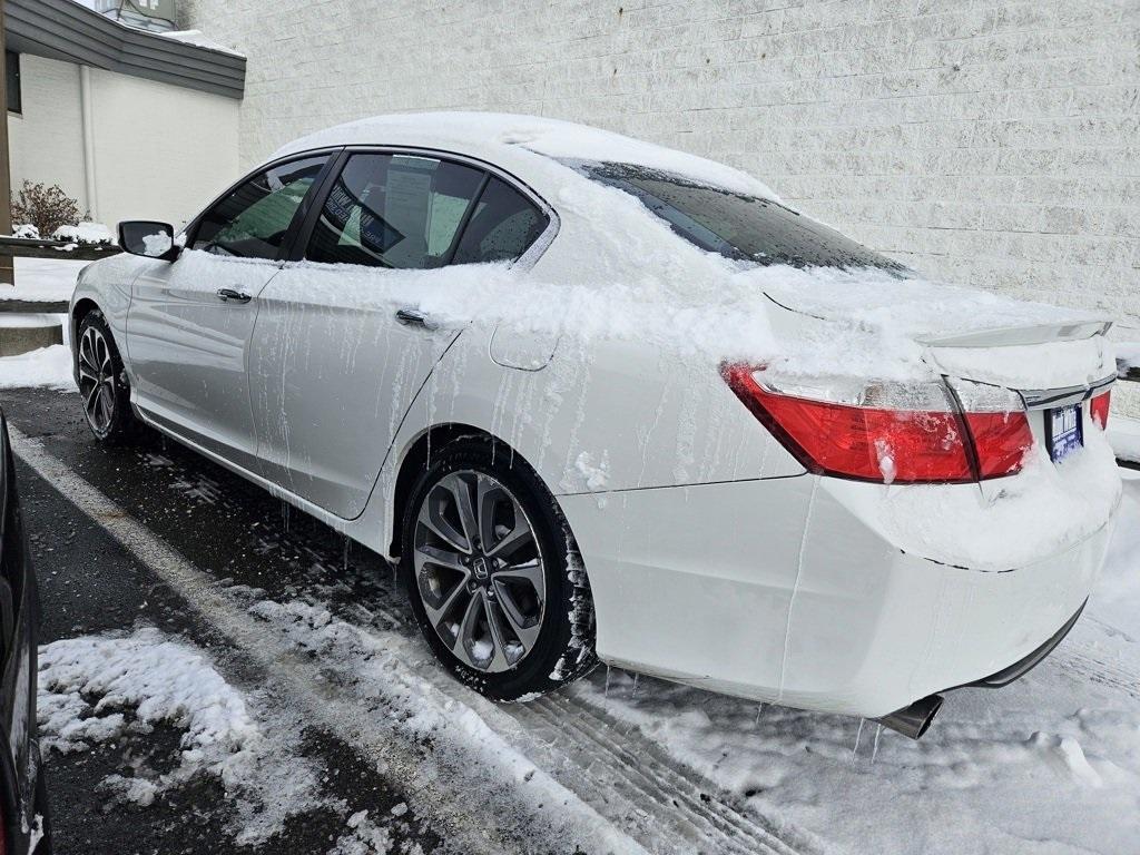 used 2015 Honda Accord car, priced at $10,980