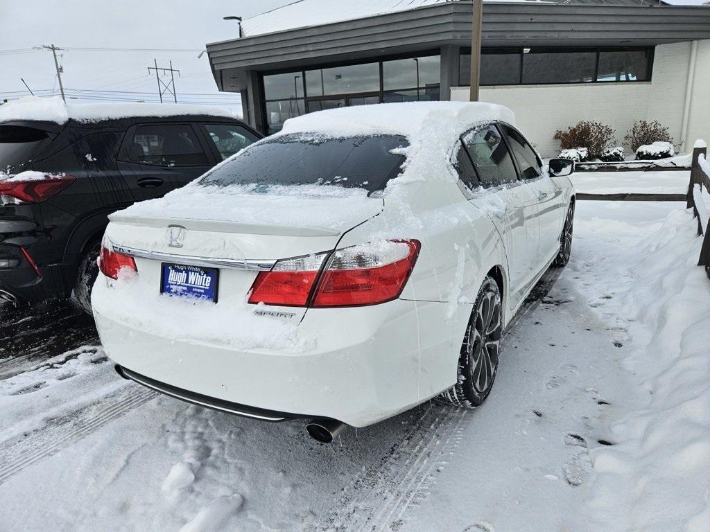 used 2015 Honda Accord car, priced at $10,980