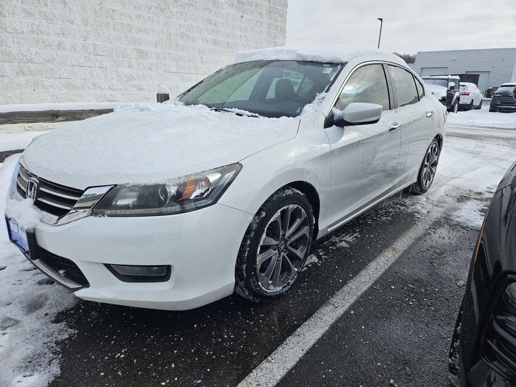 used 2015 Honda Accord car, priced at $10,980