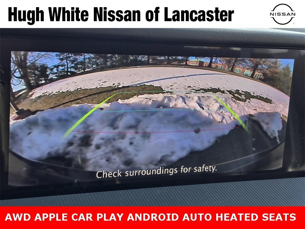 new 2025 Nissan Murano car, priced at $41,115