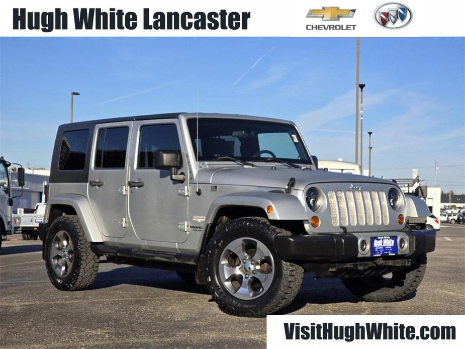 used 2008 Jeep Wrangler car, priced at $14,300