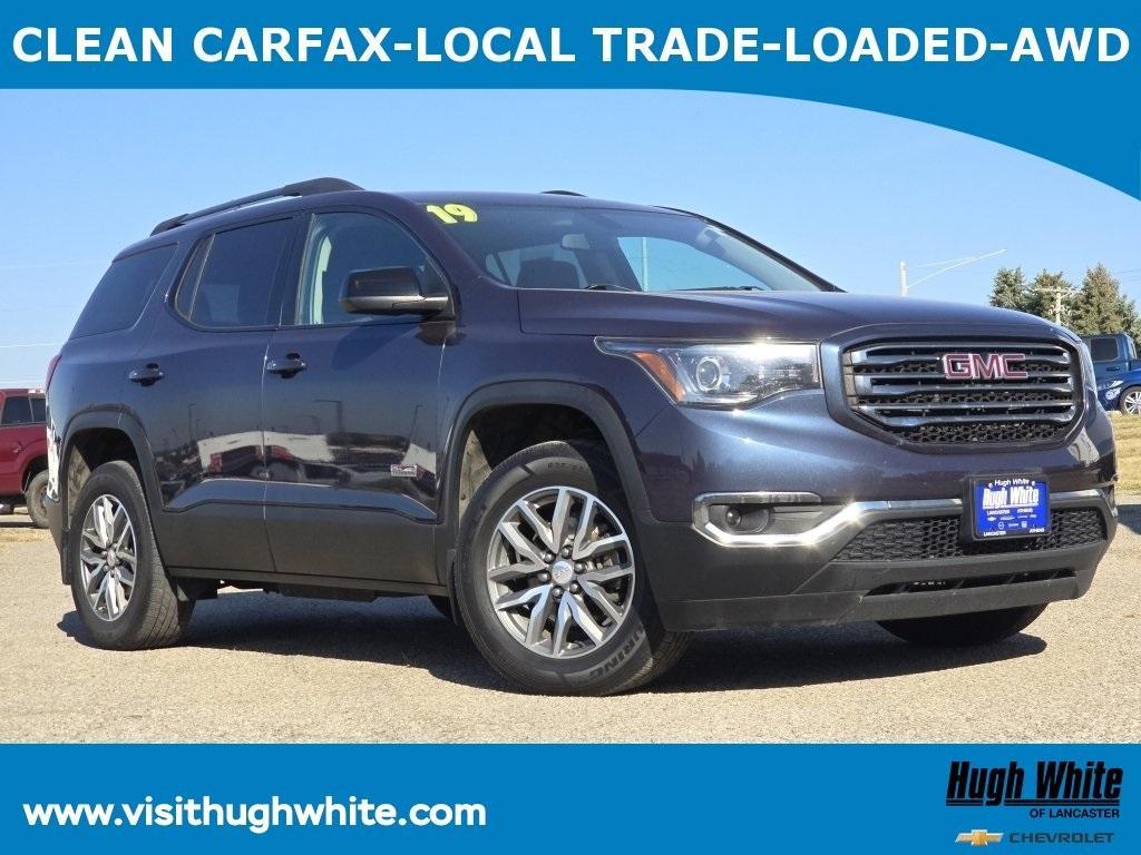 used 2019 GMC Acadia car, priced at $15,219