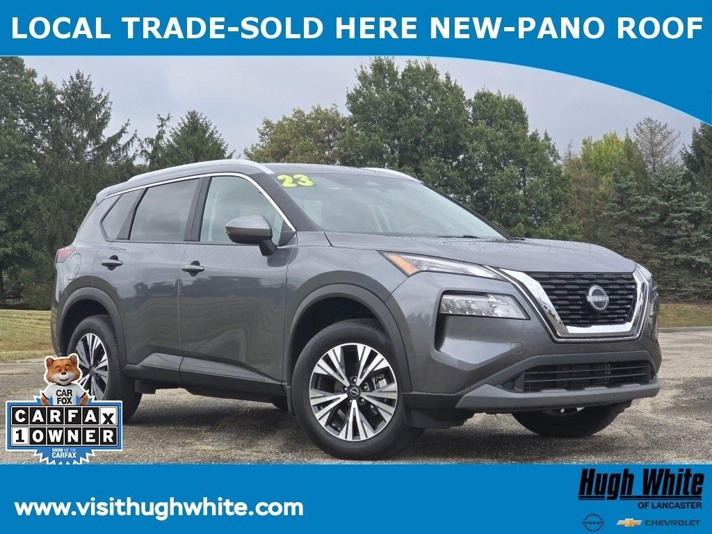 used 2023 Nissan Rogue car, priced at $27,408