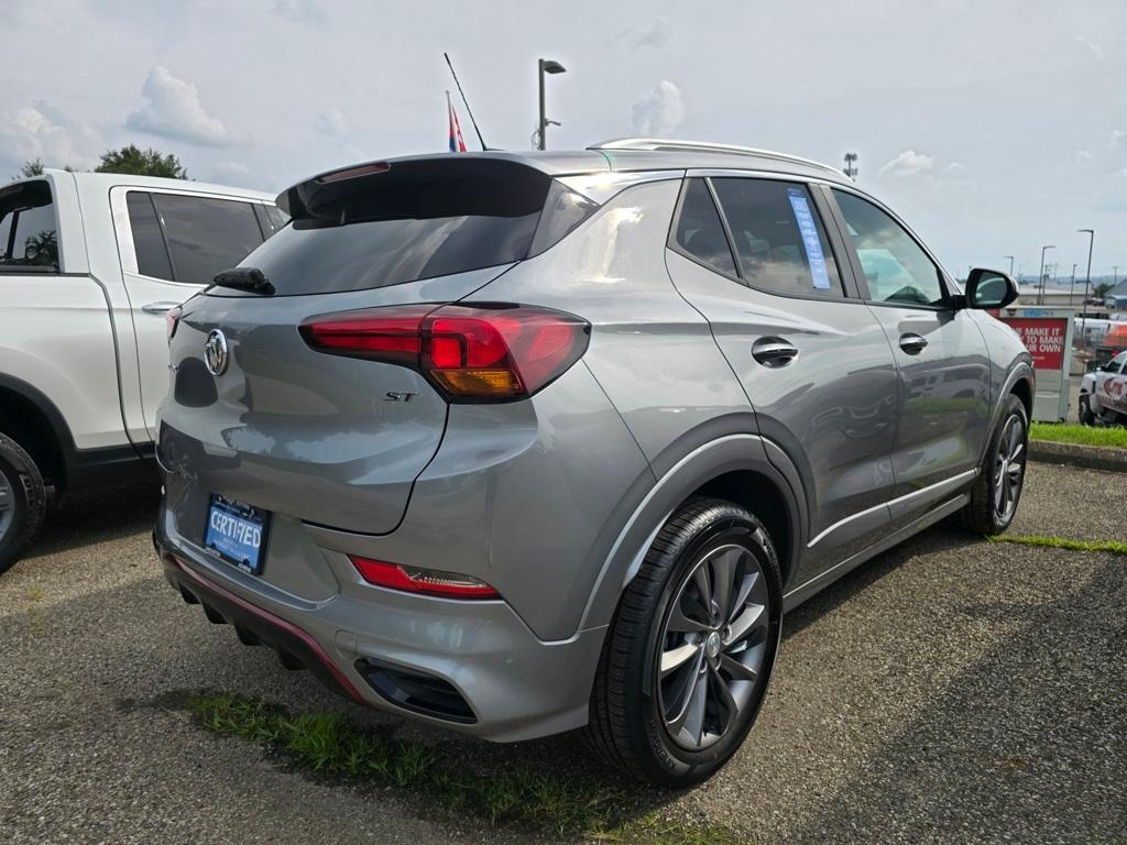 used 2023 Buick Encore GX car, priced at $23,980