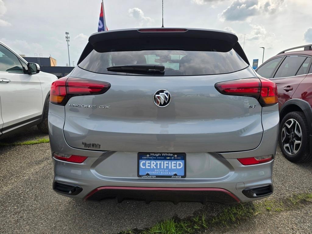 used 2023 Buick Encore GX car, priced at $23,980