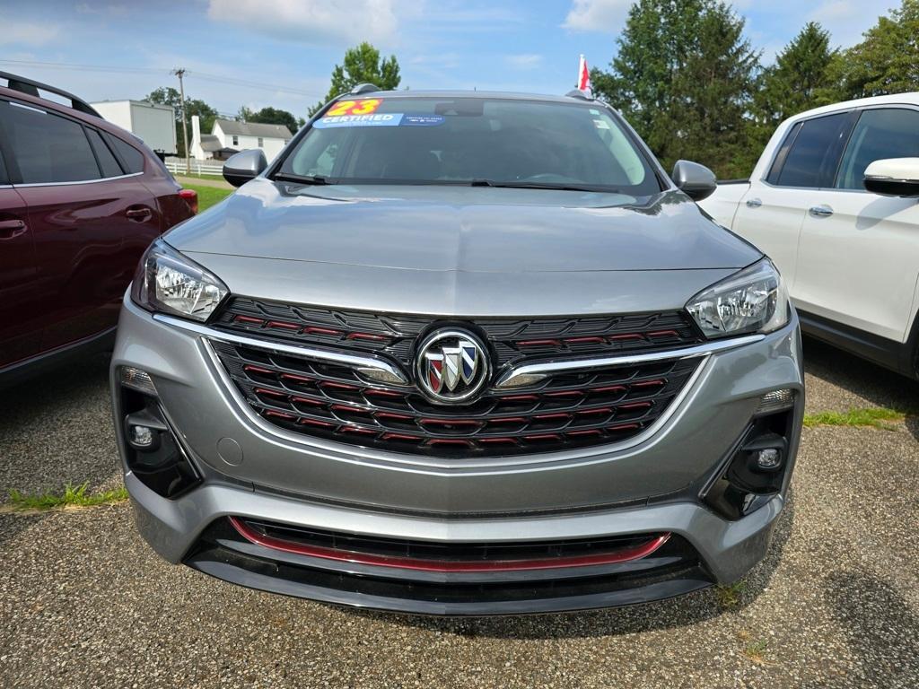 used 2023 Buick Encore GX car, priced at $23,980