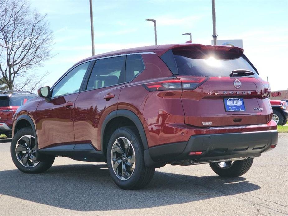 new 2024 Nissan Rogue car, priced at $32,865