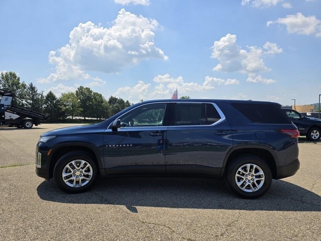 used 2022 Chevrolet Traverse car, priced at $25,514