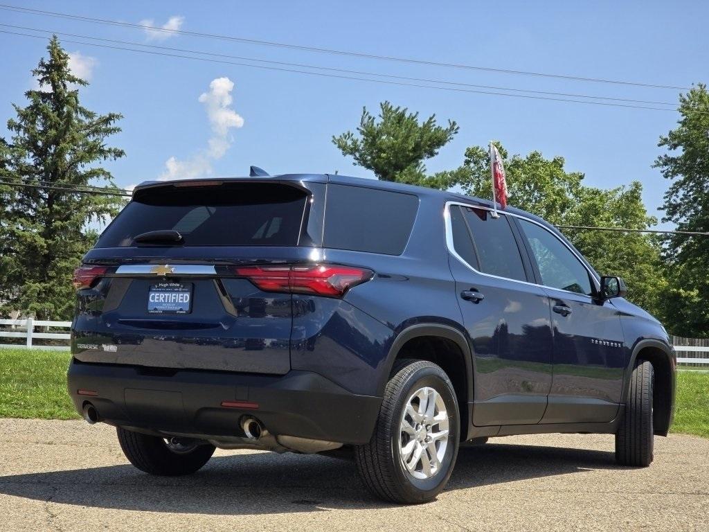 used 2022 Chevrolet Traverse car, priced at $25,514
