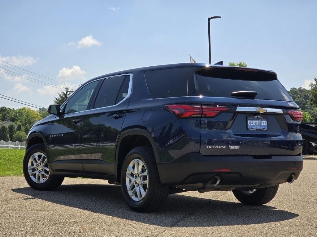 used 2022 Chevrolet Traverse car, priced at $25,514