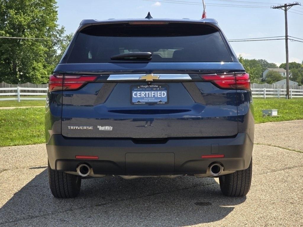 used 2022 Chevrolet Traverse car, priced at $25,514