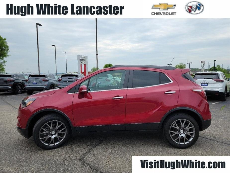 used 2019 Buick Encore car, priced at $17,295