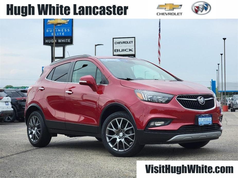 used 2019 Buick Encore car, priced at $19,500