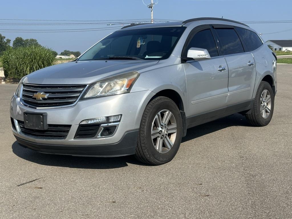 used 2015 Chevrolet Traverse car, priced at $9,378