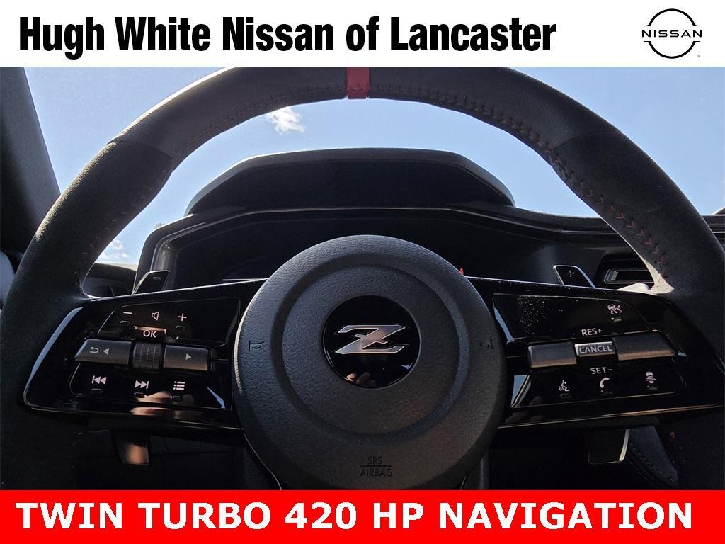 new 2025 Nissan Z car, priced at $67,480