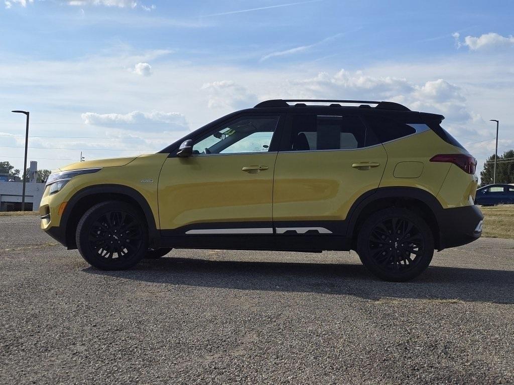 used 2022 Kia Seltos car, priced at $22,167