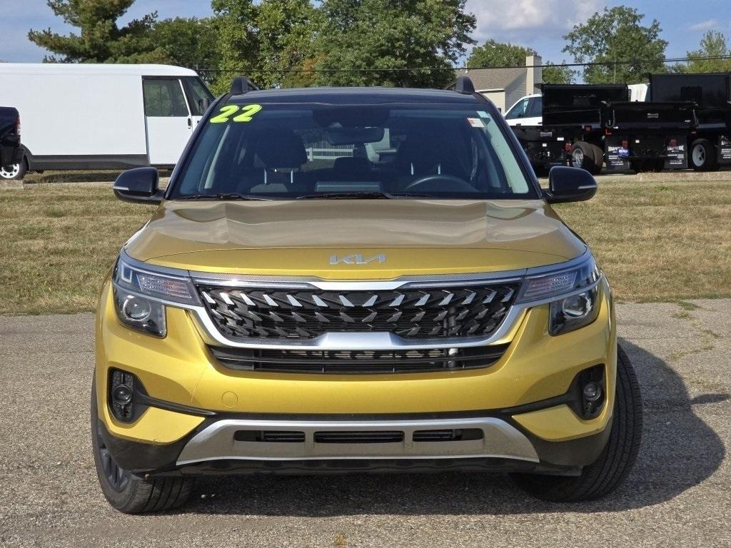 used 2022 Kia Seltos car, priced at $22,167