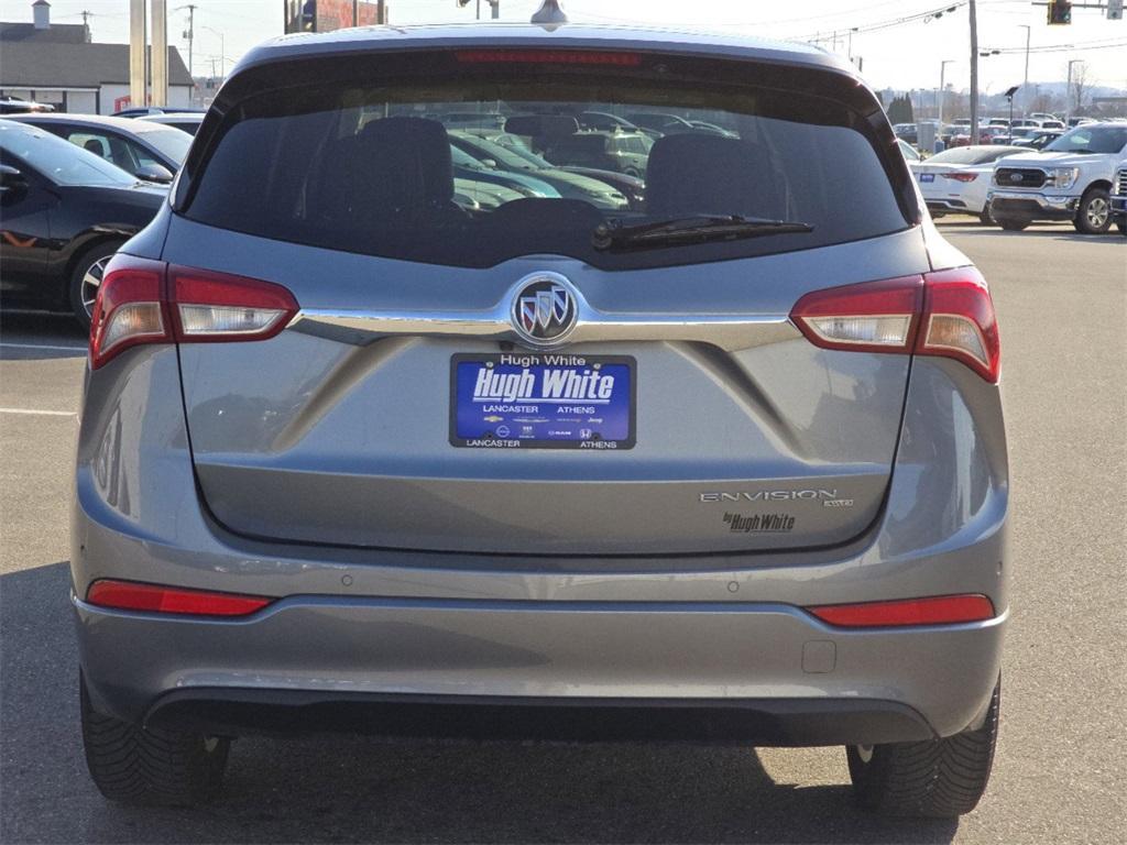 used 2020 Buick Envision car, priced at $17,980