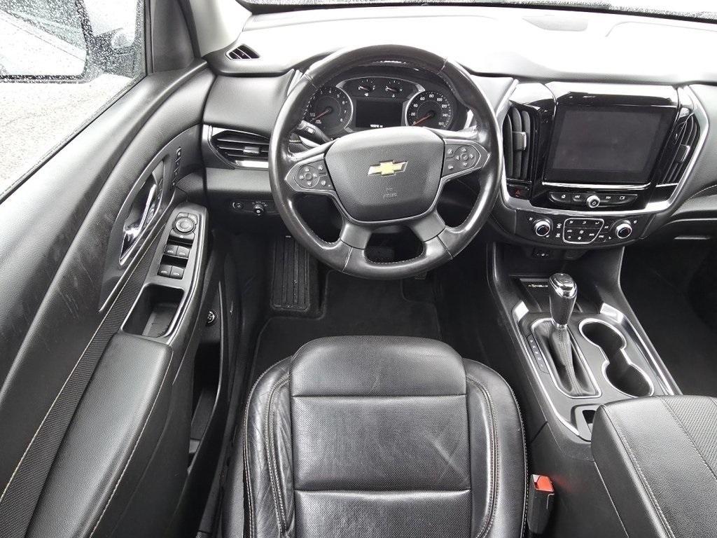 used 2018 Chevrolet Traverse car, priced at $14,444