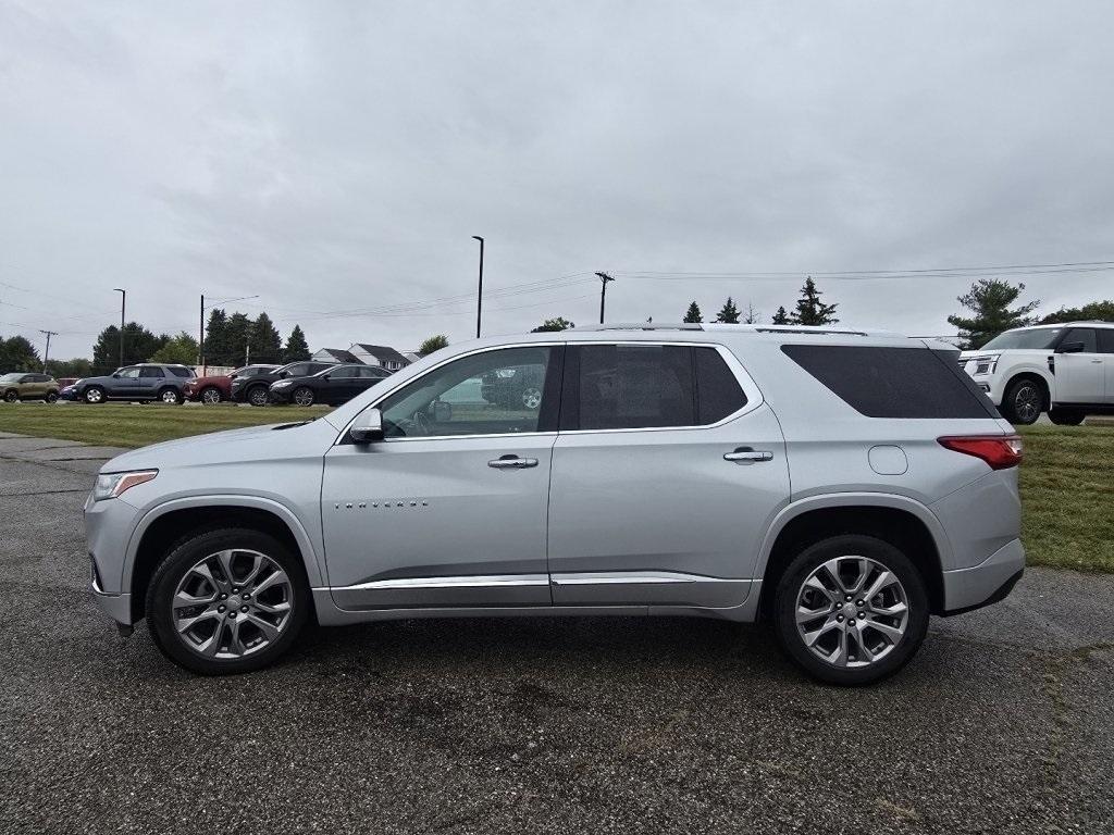 used 2018 Chevrolet Traverse car, priced at $14,444