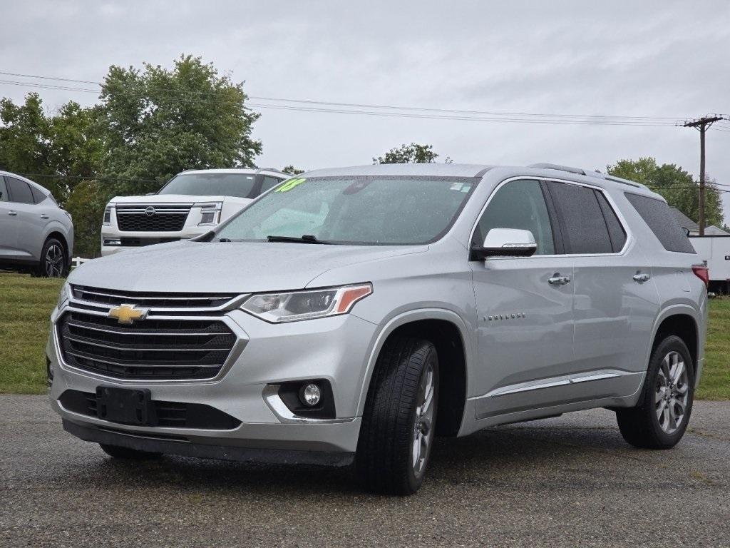 used 2018 Chevrolet Traverse car, priced at $14,444