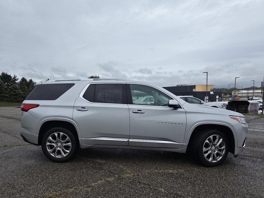 used 2018 Chevrolet Traverse car, priced at $14,444
