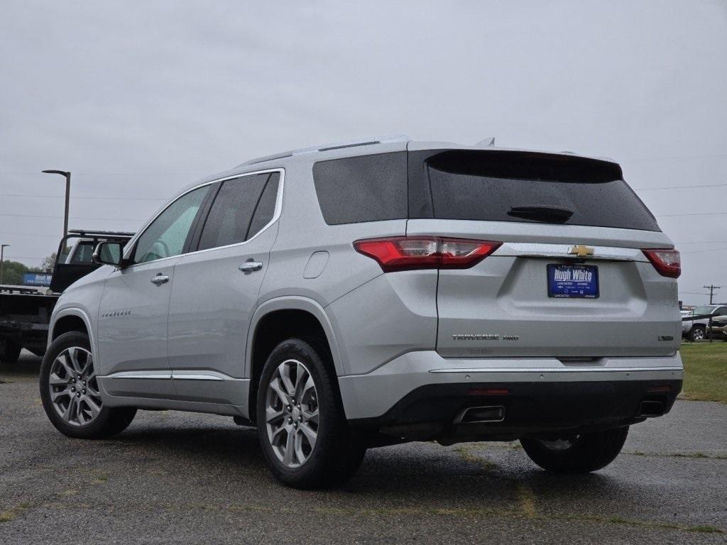 used 2018 Chevrolet Traverse car, priced at $14,444