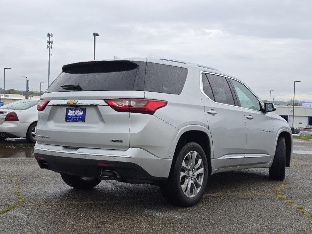 used 2018 Chevrolet Traverse car, priced at $14,444