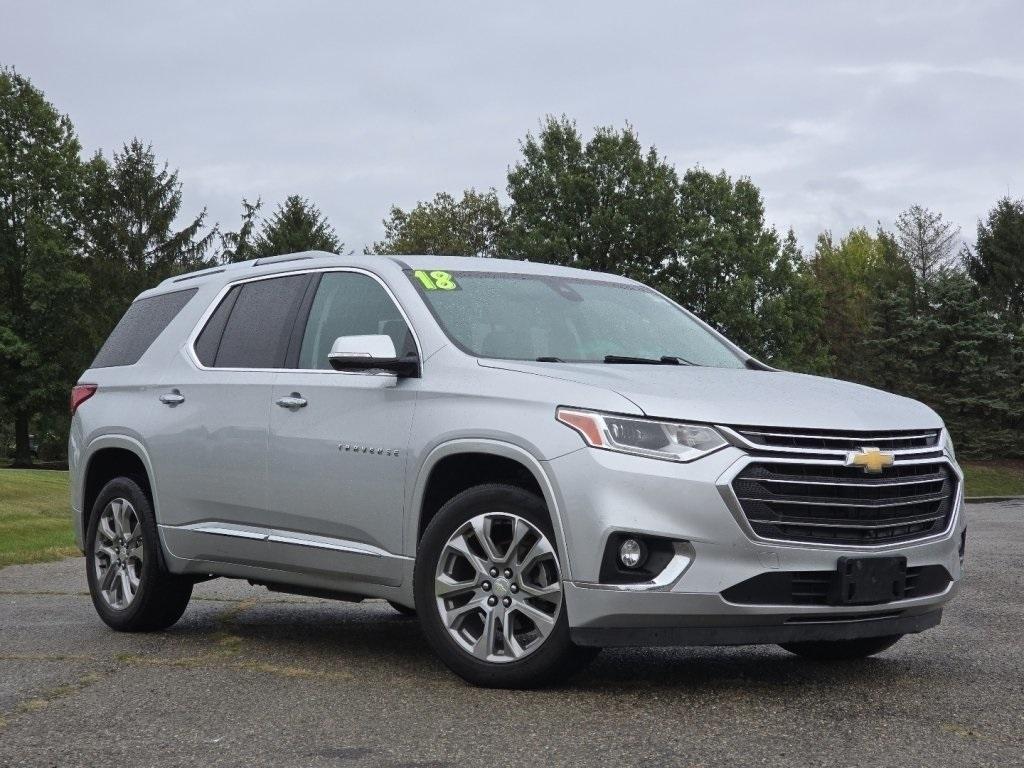used 2018 Chevrolet Traverse car, priced at $14,444