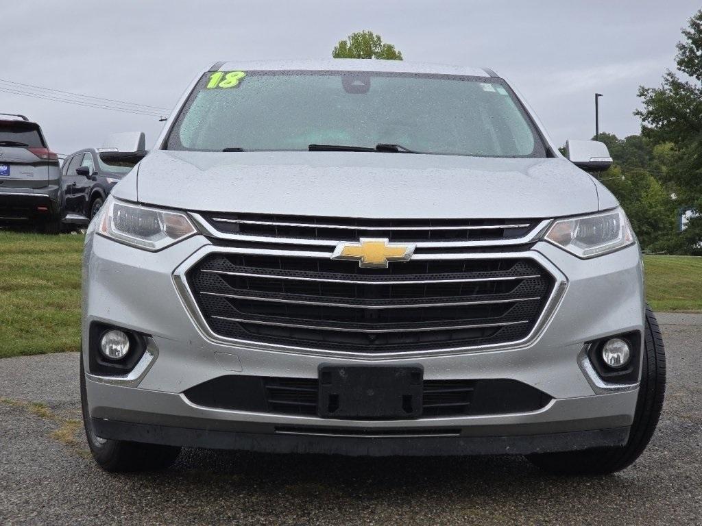 used 2018 Chevrolet Traverse car, priced at $14,444