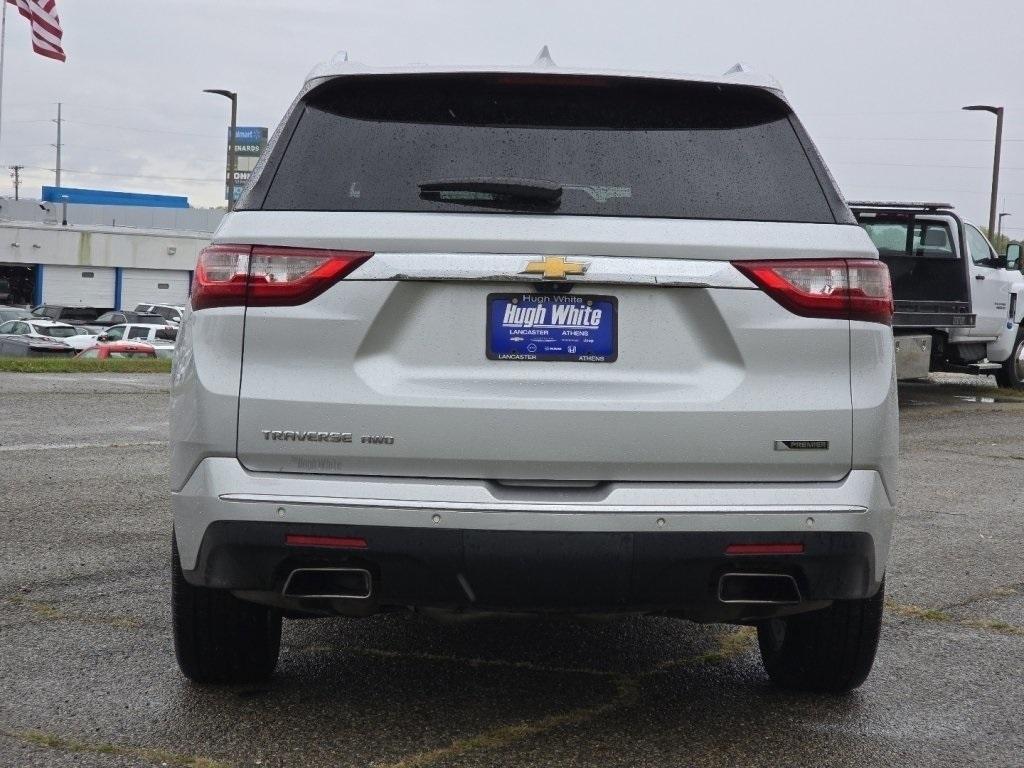 used 2018 Chevrolet Traverse car, priced at $14,444