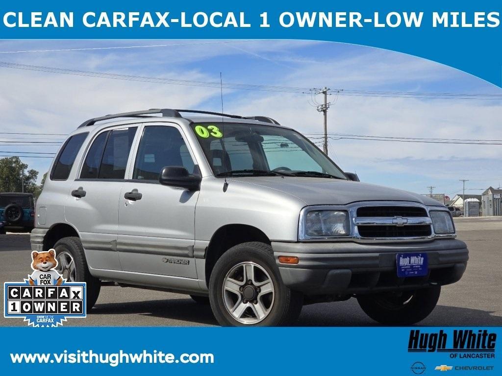 used 2003 Chevrolet Tracker car, priced at $7,280